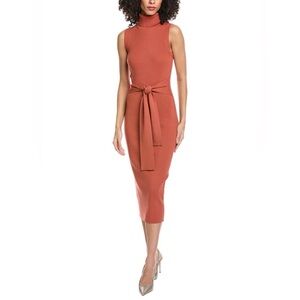 Toccin
Rowan Knit Turtleneck Dress, Terracotta XS